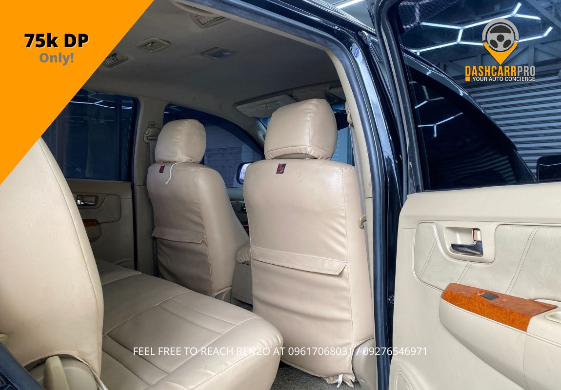 2010 Toyota Fortuner 4x2 Automatic