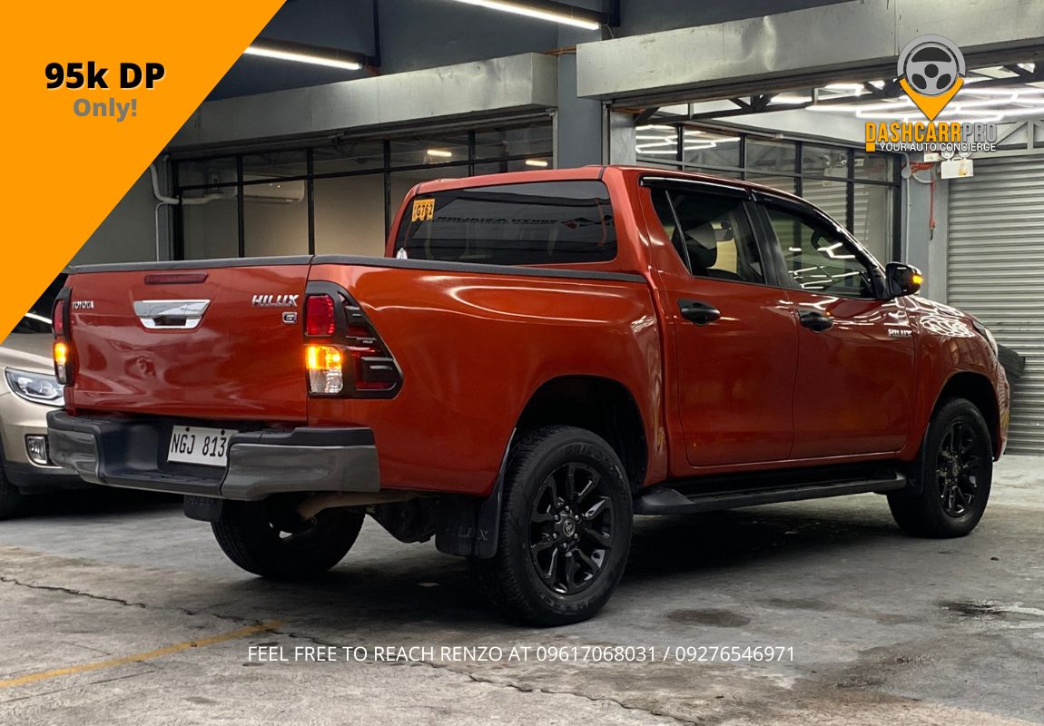 2020 Toyota Hilux Automatic