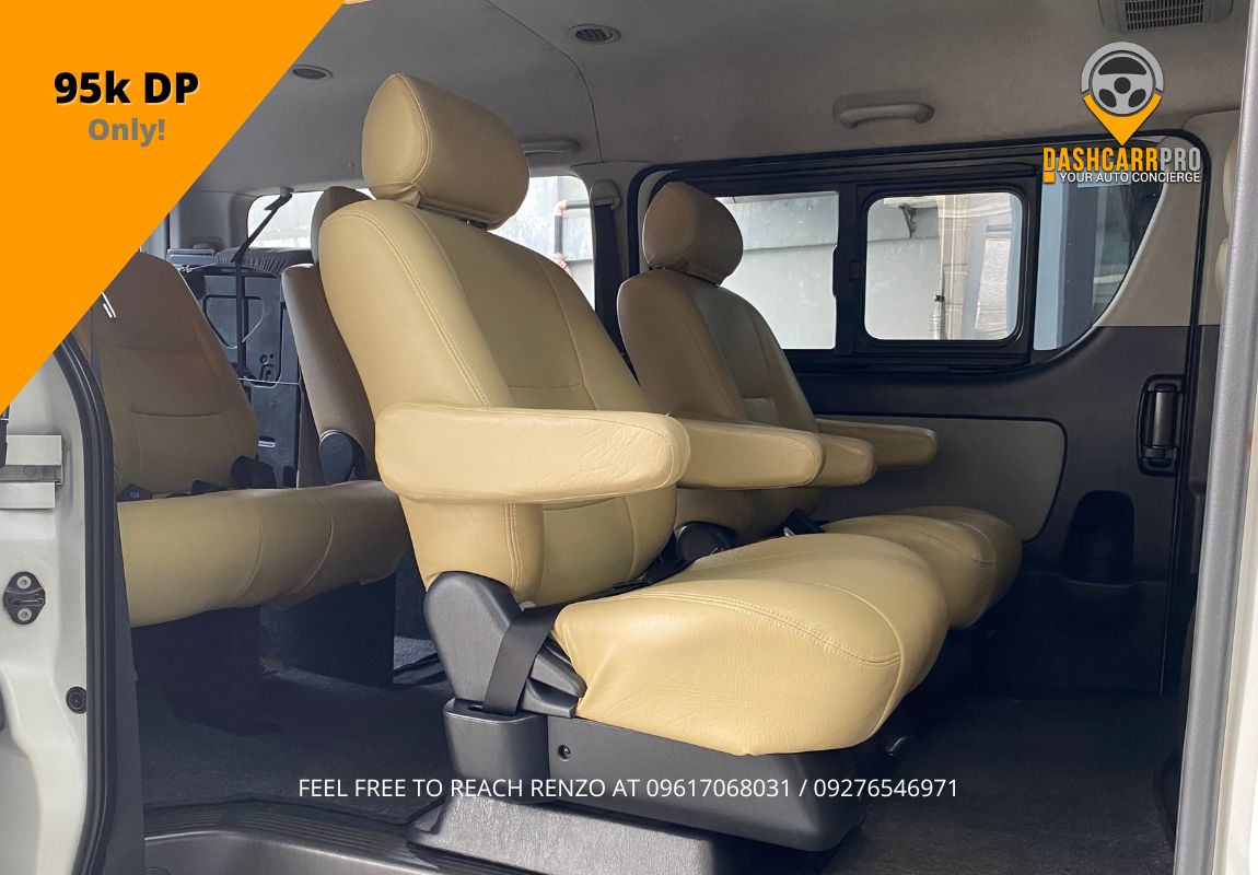 2016 Toyota Hiace Super Grandia AT