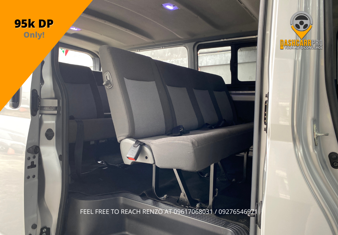 2020 Toyota HiAce Commuter