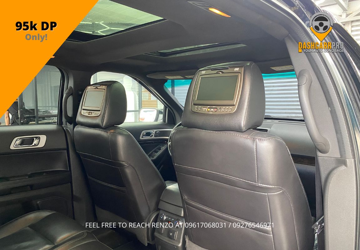 2014 Ford Explorer 3.5 Limited Automatic