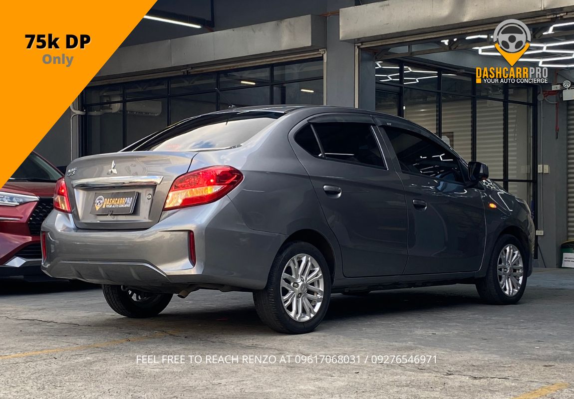 2024 Mitsubishi Mirage G4 GLX 1.2 G CVT