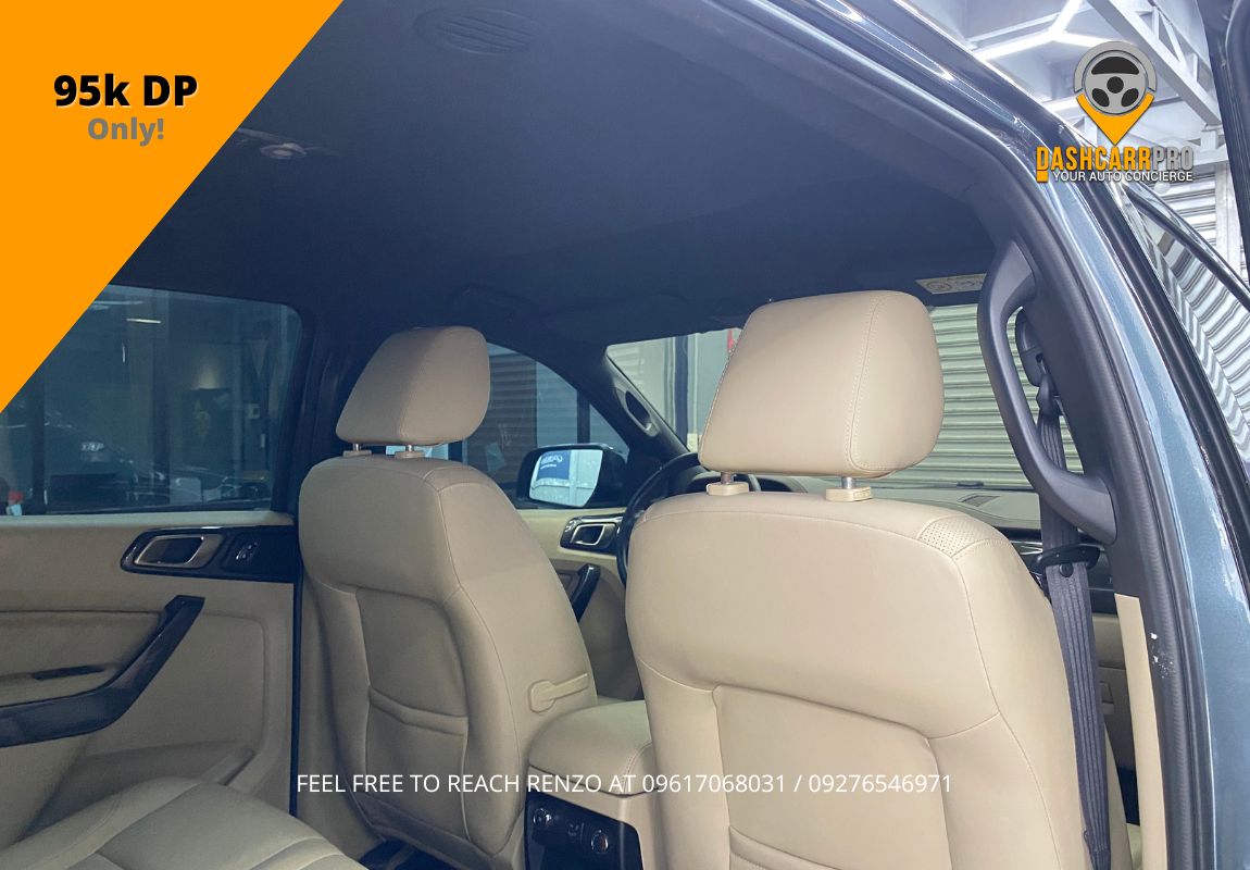 2016 Ford Everest Titanium Automatic