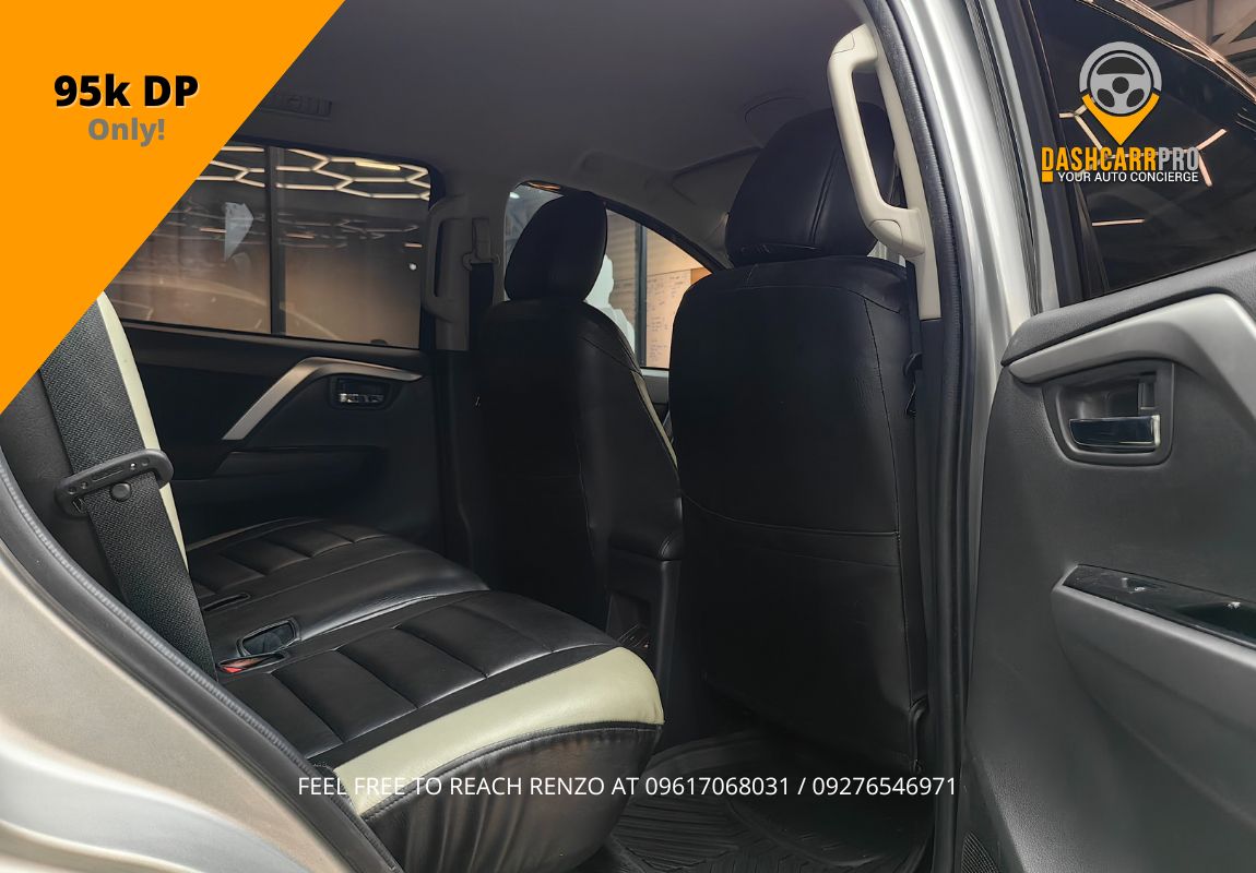 2020 Mitsubishi Montero Sport GLS