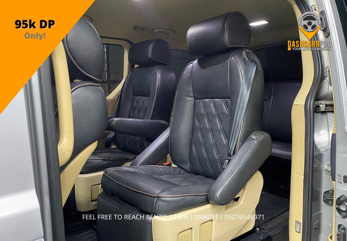 2016 Hyundai Starex Automatic