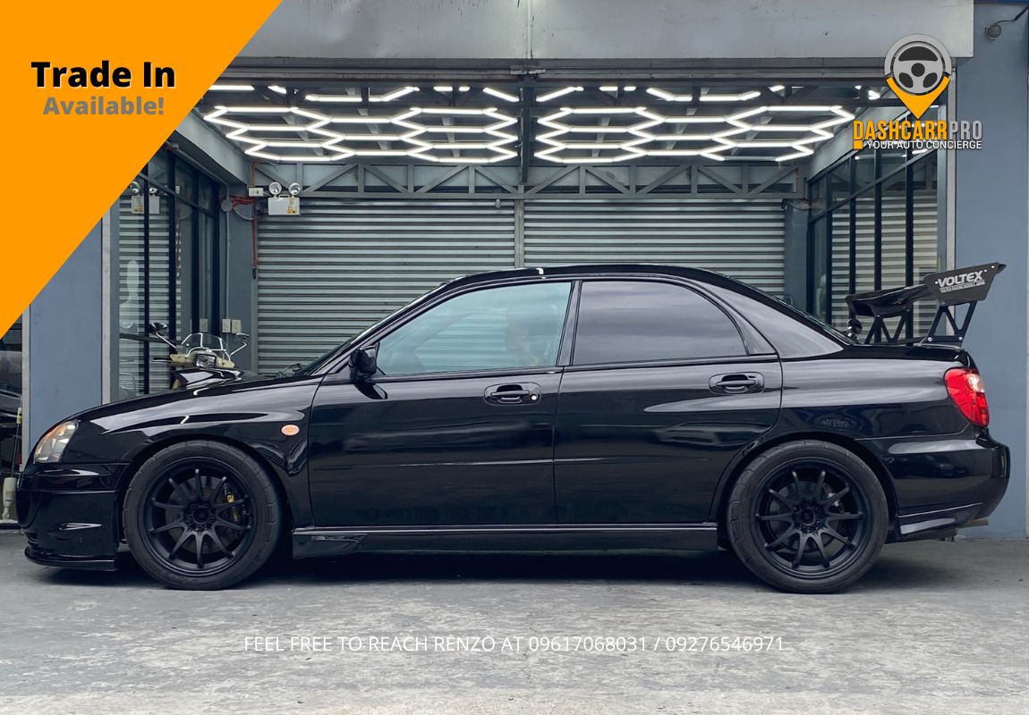 2004 Subaru WRX Manual Transmission
