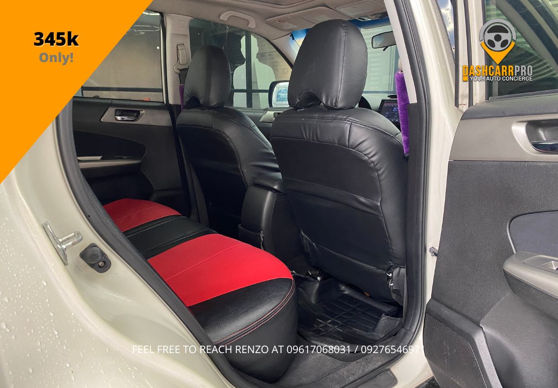 2009 Subaru Forester 2.5XT Automatic