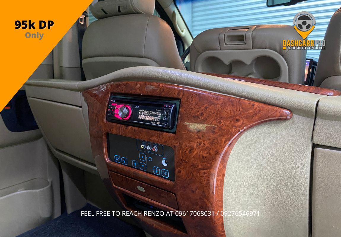 2015 Hyundai Grand Starex Platinum