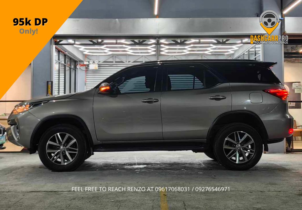 2018 Toyota Fortuner 4x2 Automatic