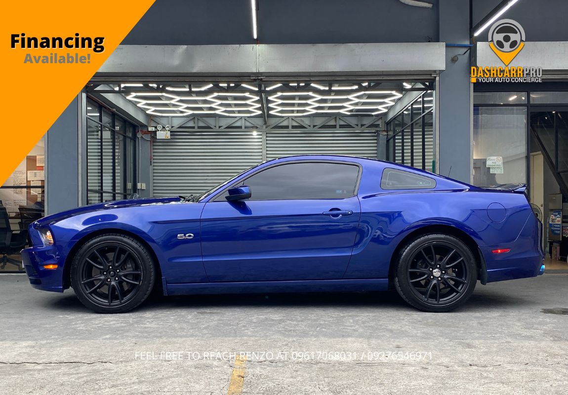 2013 Ford Mustang 5.0 GT Automatic