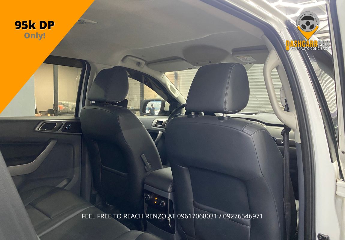 2017 Ford Everest Trend 2 Automatic