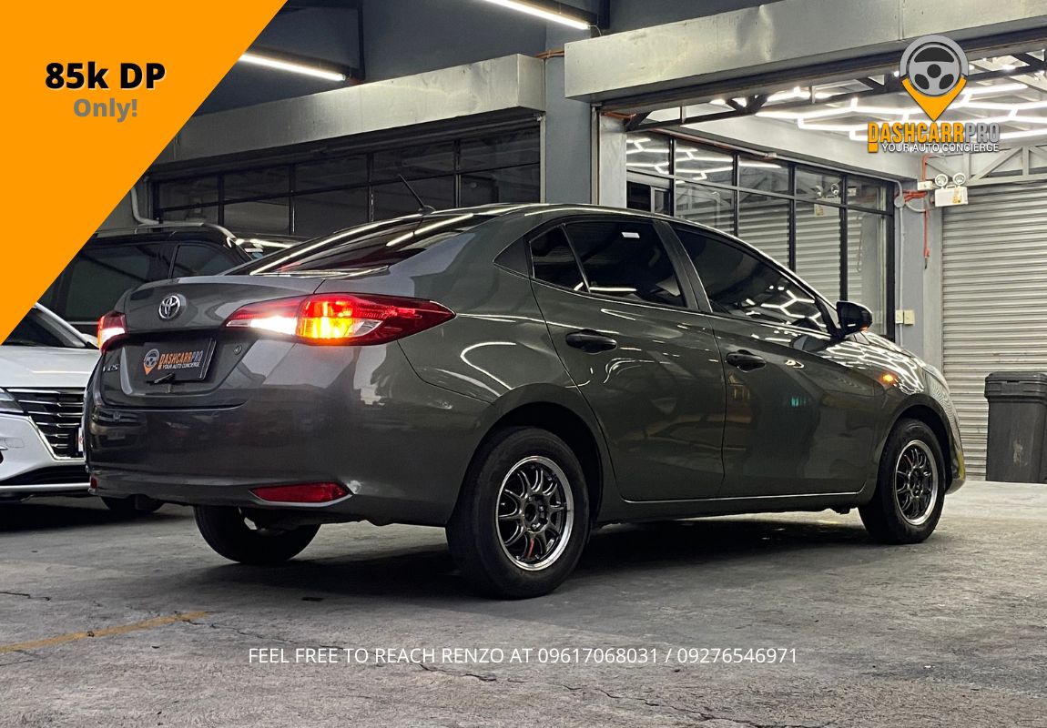 2020 Toyota Vios 1.3 XE CVT Automatic