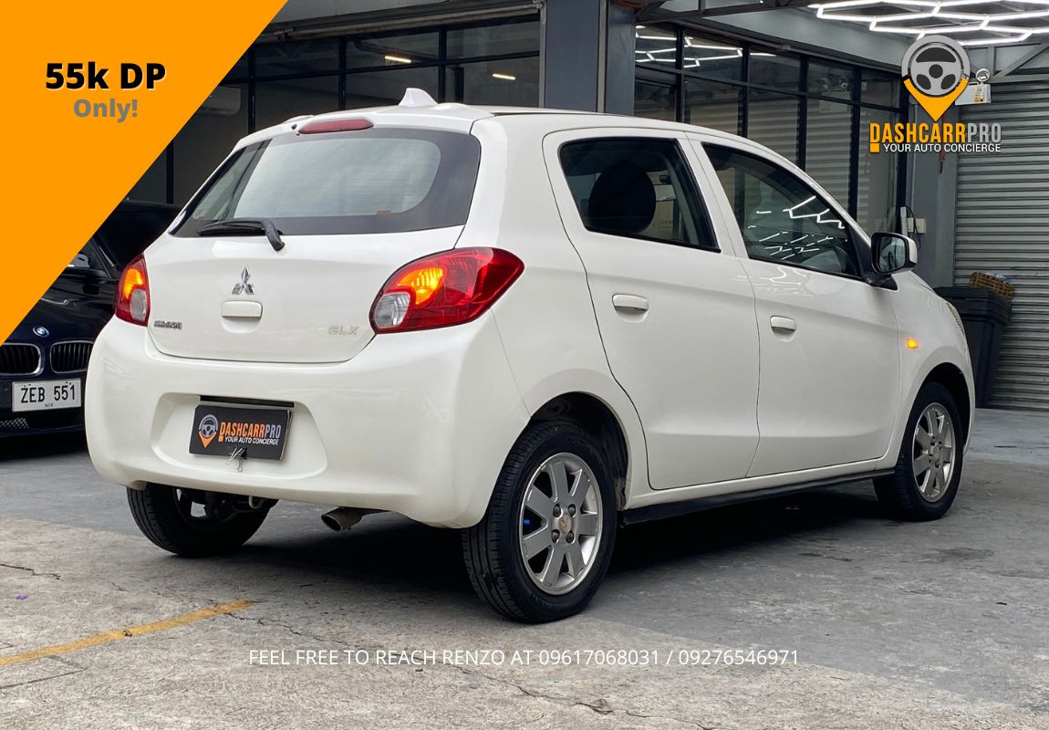 2015 Mitsubishi Mirage GLX 1.2 G AT
