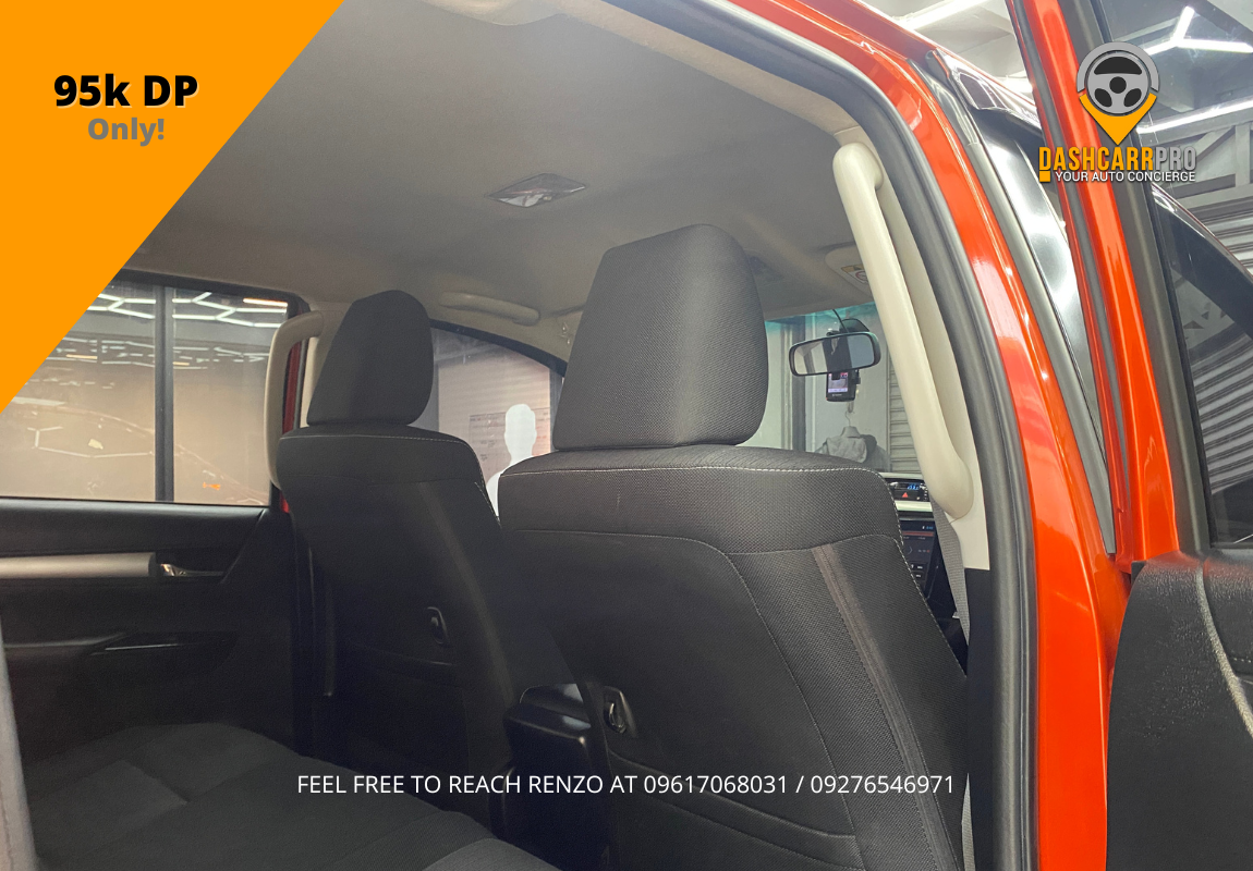 2019 Toyota Hilux 2.4L 4x2 Automatic