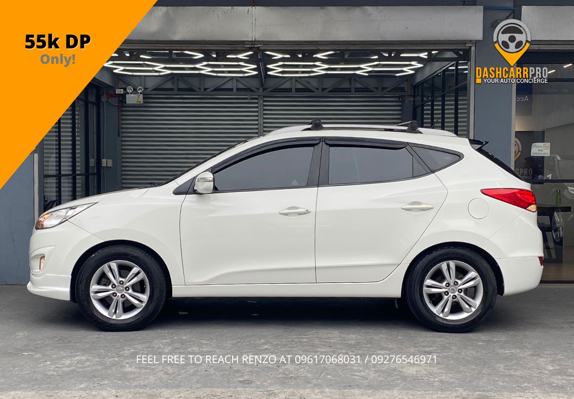 2012 Hyundai Tucson Automatic