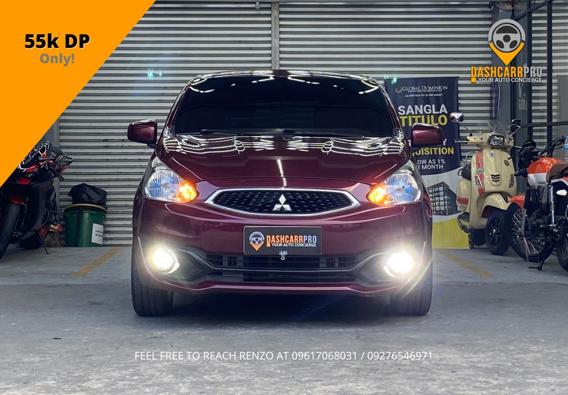 2017 Mitsubishi Mirage GLX 1.2 G AT