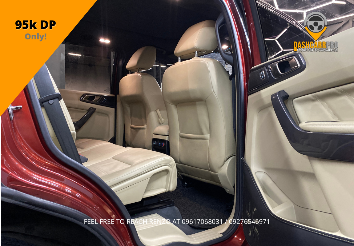 2016 Ford Everest Titanium Plus 3.2 4x4 Automatic