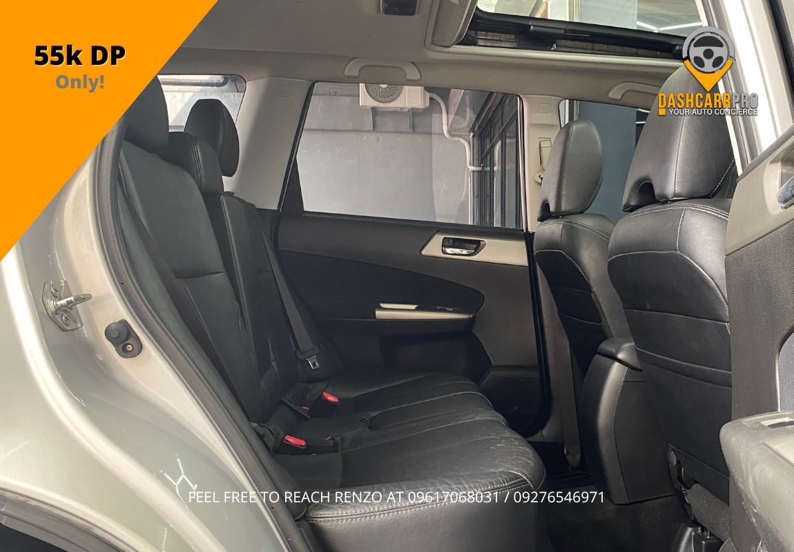 2011 Subaru Forester 2.5 XT AT