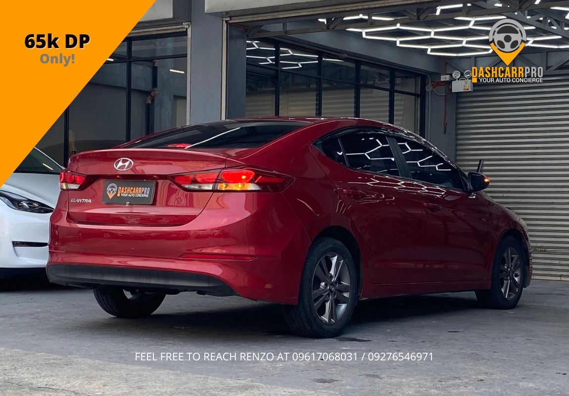 2016 Hyundai Elantra 1.6 GL Automatic