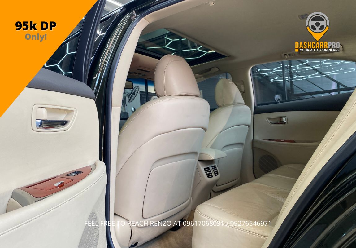 2011 Lexus ES 350 3.5 Automatic