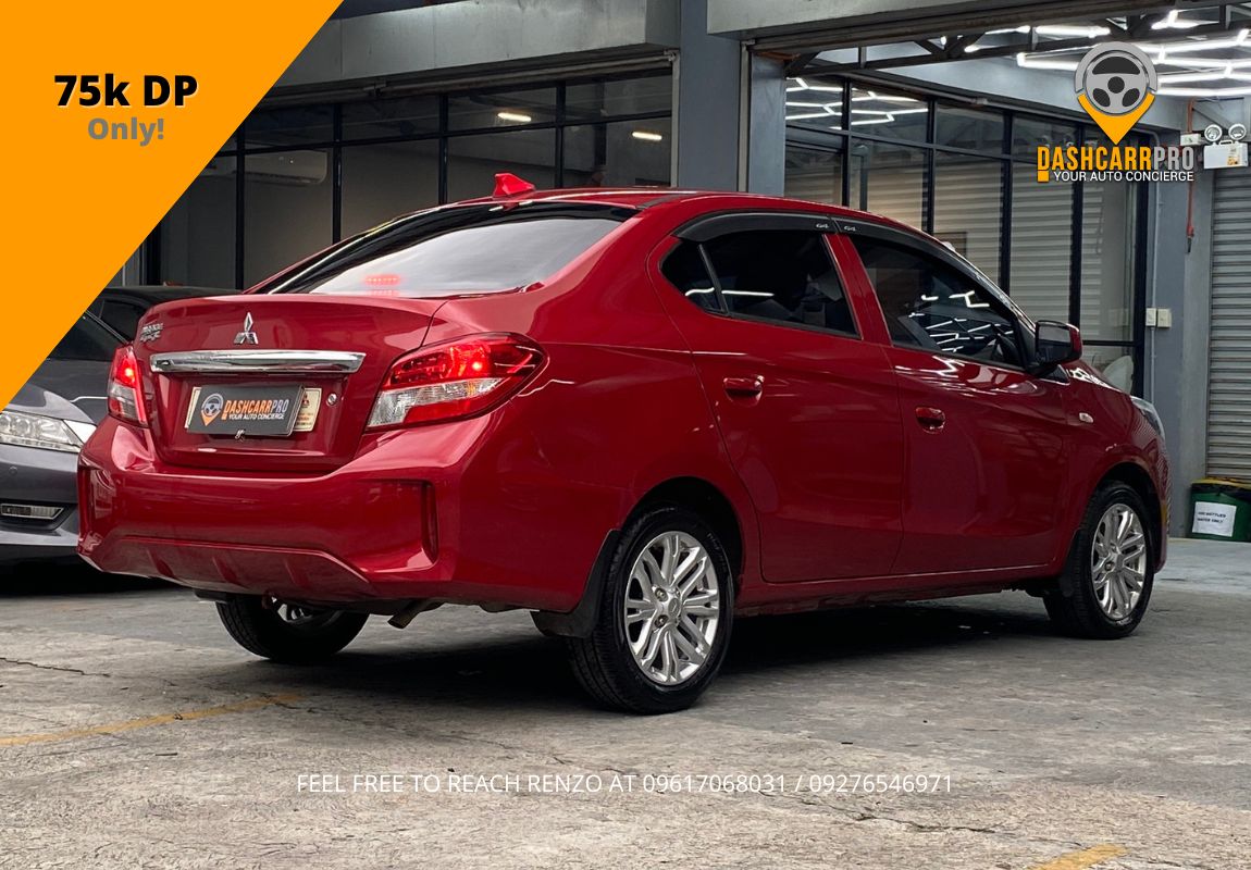 2024 Mitsubishi Mirage G4 GLX 1.2 G CVT