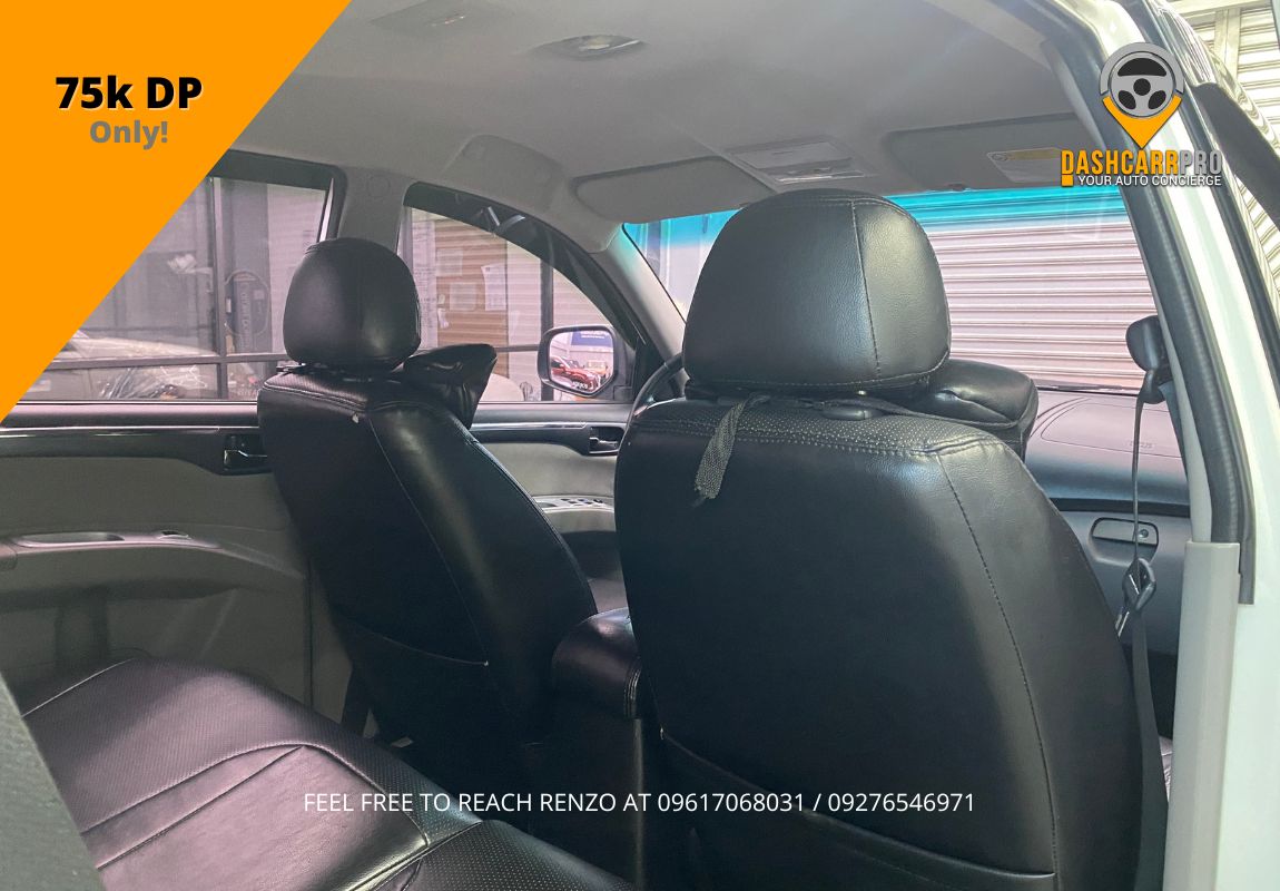 2015 Mitsubishi Montero Sport GLS V Automatic