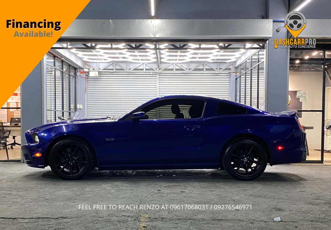 2013 Ford Mustang 5.0 GT Automatic