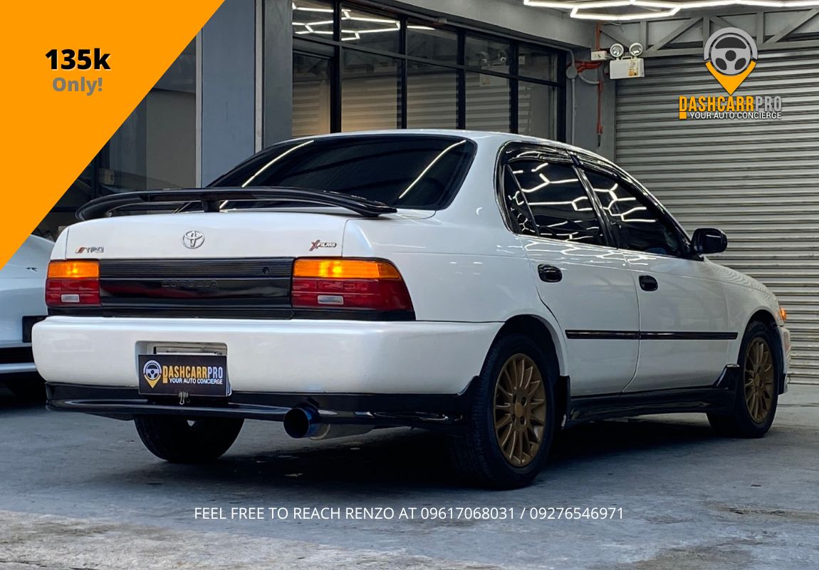 1993 Toyota Corolla MT
