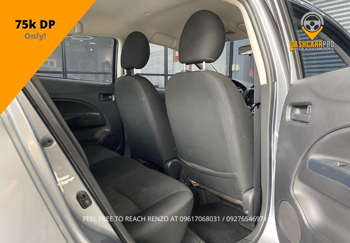 2024 Mitsubishi Mirage G4 GLX 1.2G CVT