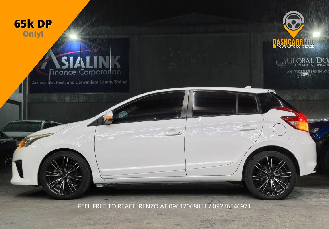 2014 Toyota Yaris 1.5G AT