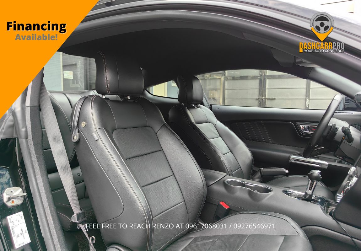 2018 Ford Mustang GT 5.0 Automatic
