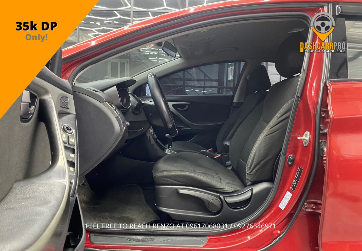 2011 Hyundai Elantra Automatic
