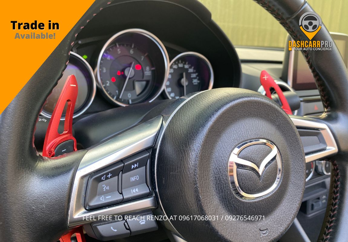 2016 Mazda MX-5 2.0L Automatic