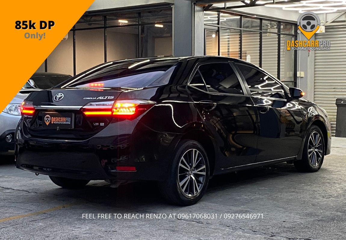 2017 Toyota Altis Automatic
