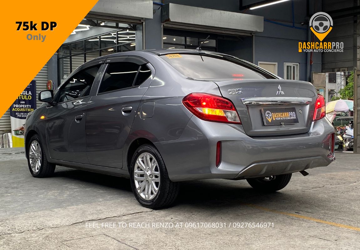 2024 Mitsubishi Mirage G4 GLX 1.2 G CVT