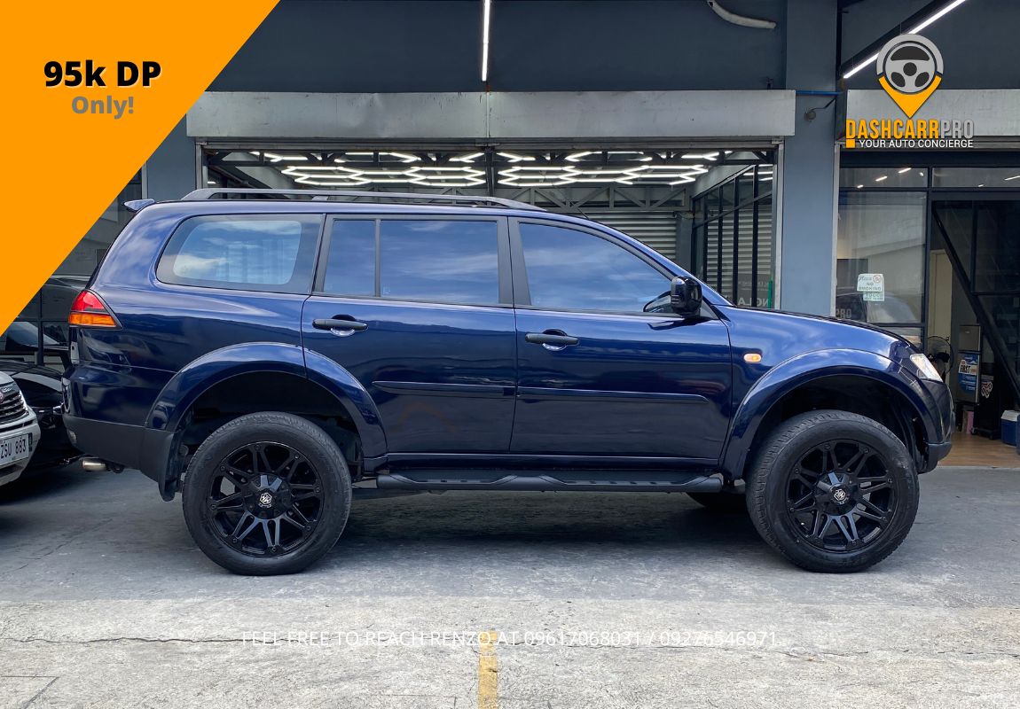 2012 Mitsubishi Montero Sport GLS