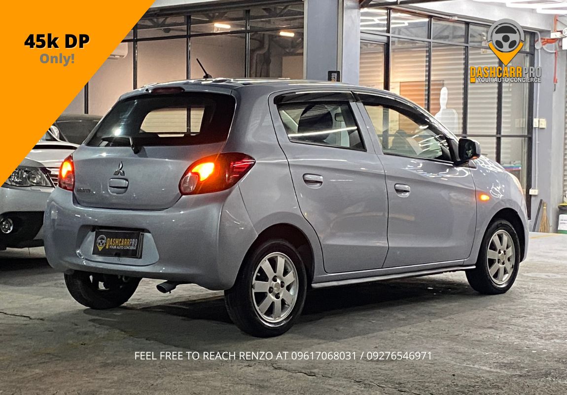 2015 Mitsubishi Mirage GLX 1.2 G AT