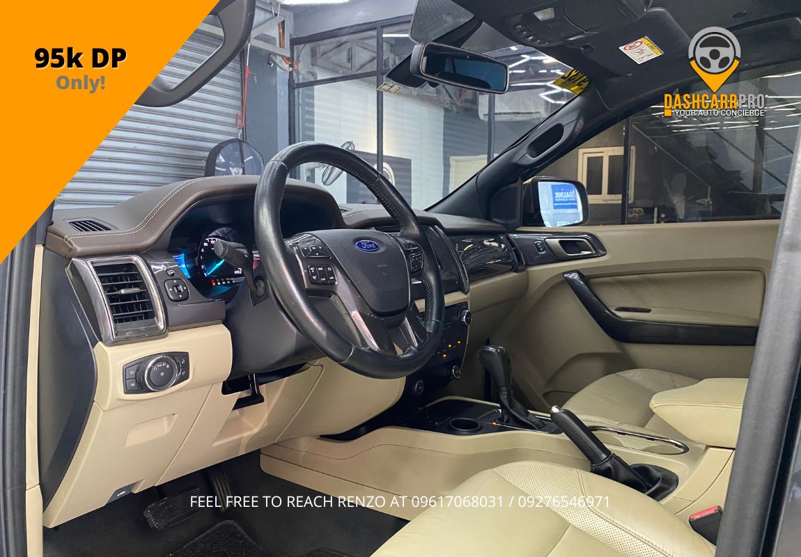 2016 Ford Everest Titanium Automatic