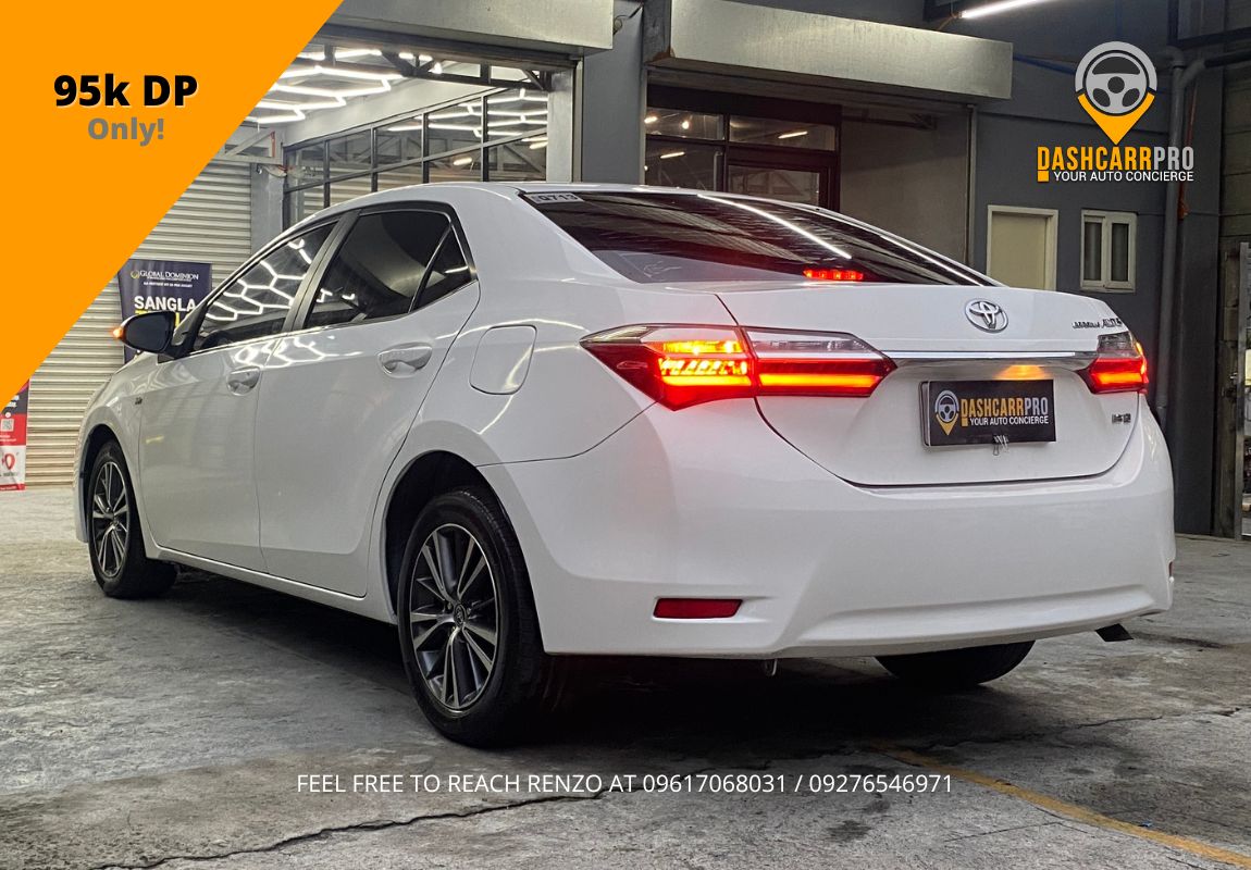 2019 Toyota Corolla Altis 1.6 G AT