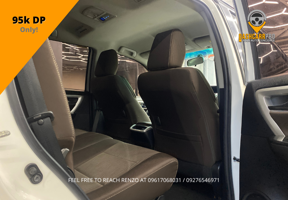 2020 Toyota Fortuner 4x2 G Automatic