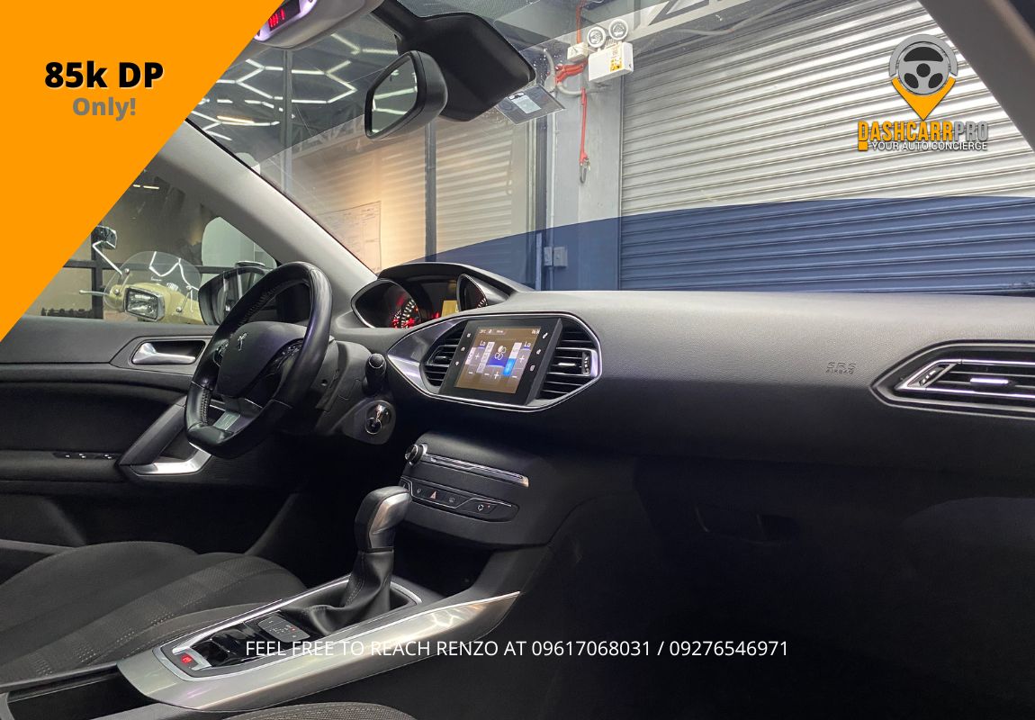 2017 Peugeot 308 1.2 Allure 17 AT