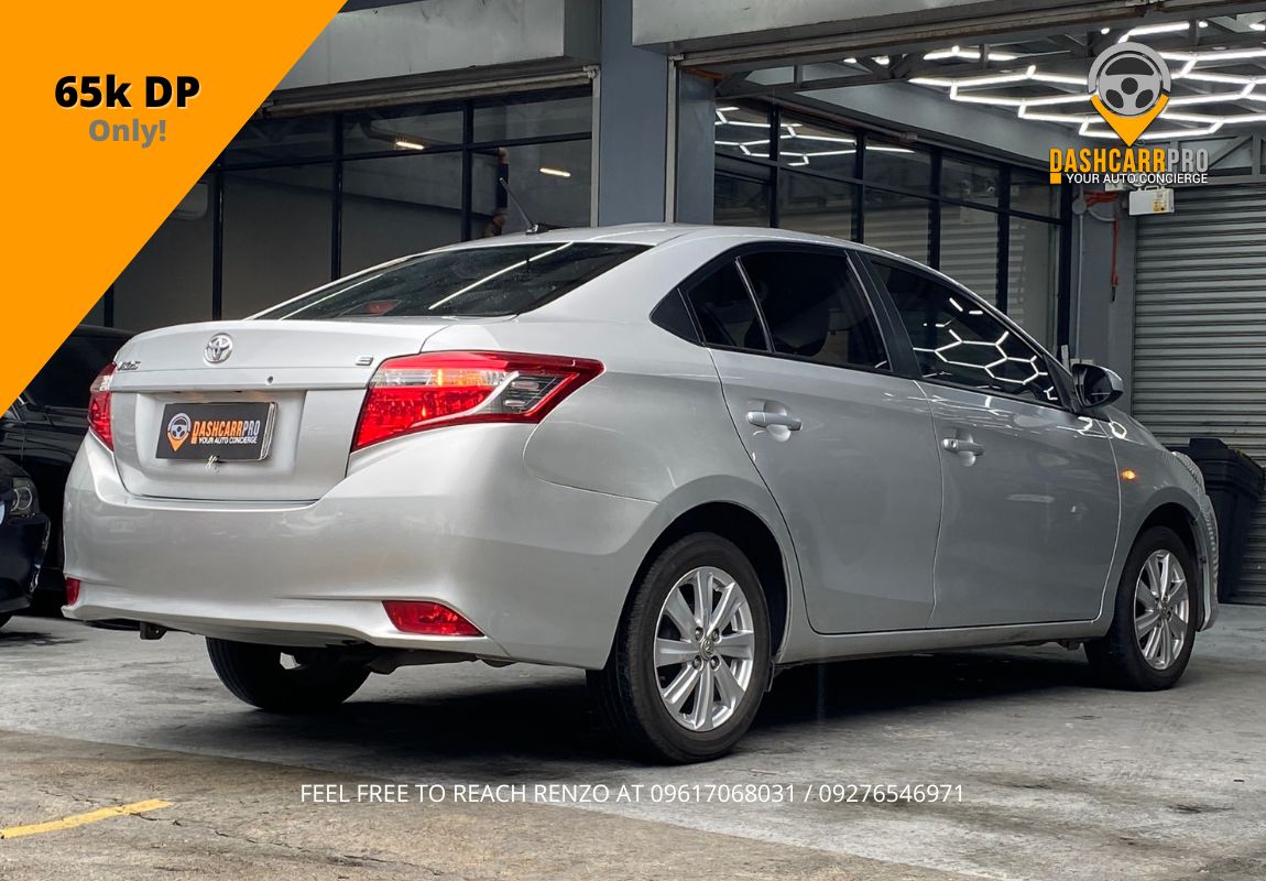 2018 Toyota Vios 1.3 E Automatic