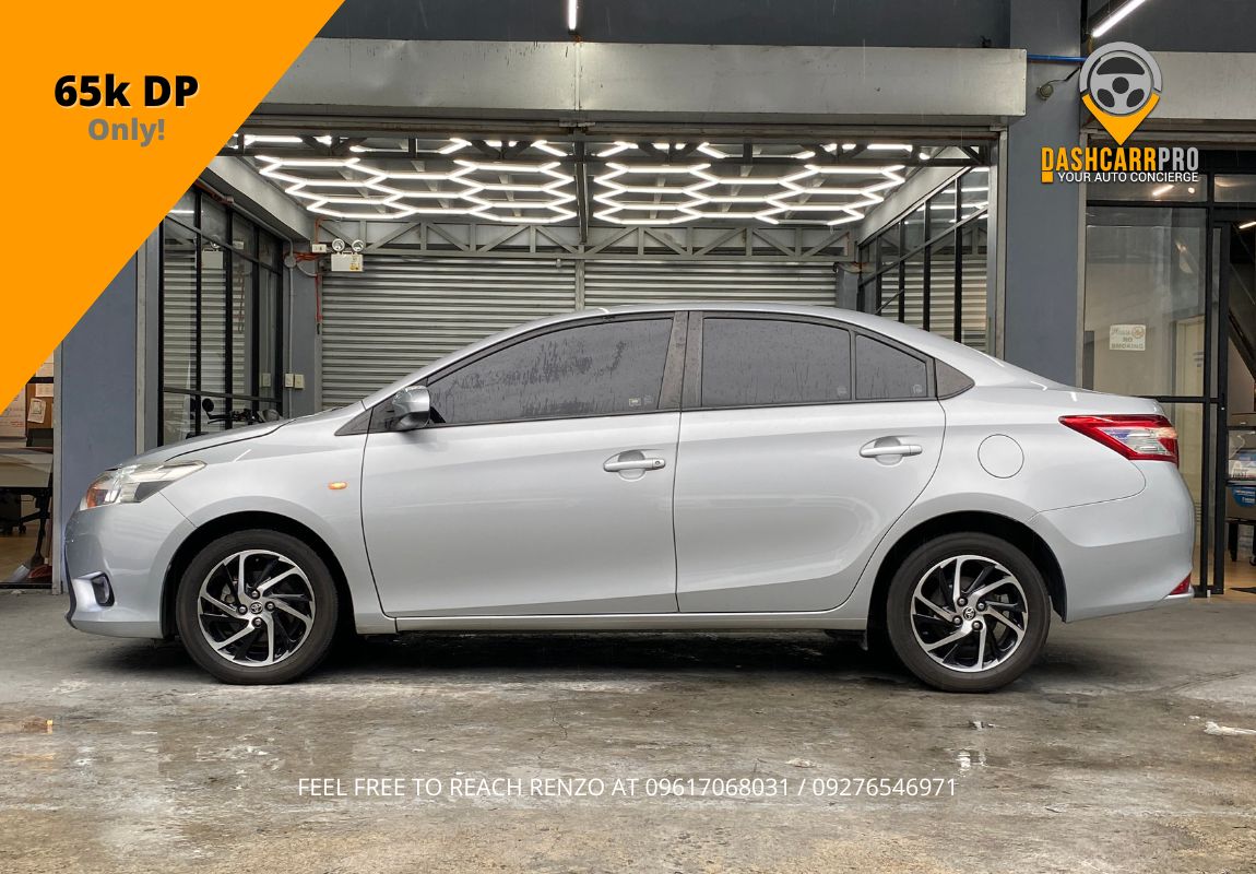 2017 Toyota Vios 1.3 Automatic