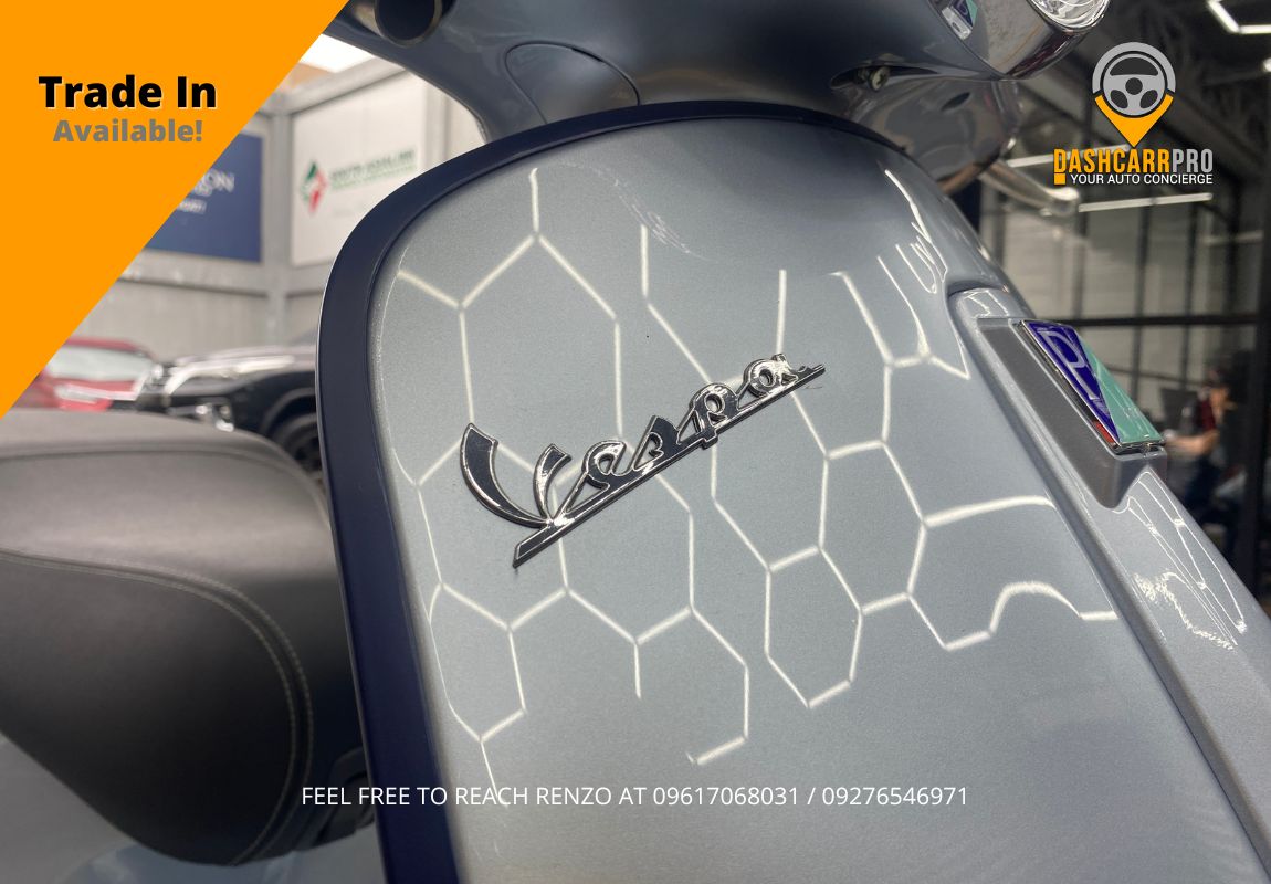 2022 Vespa Primavera 150 S