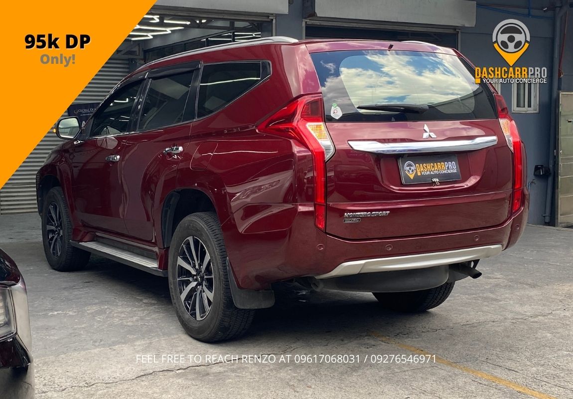 2018 Mitsubishi Montero GLS Sport Premium AT