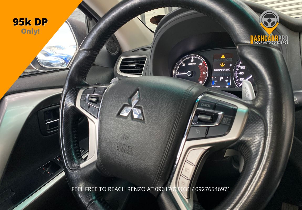 2018 Mitsubishi Montero GLS Sport Premium AT