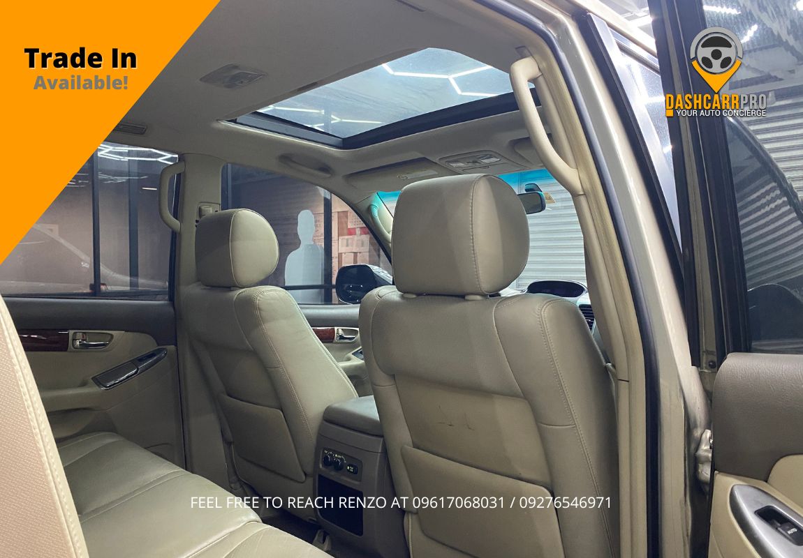 2004 Toyota Land Cruiser Prado VX 4x4 Automatic