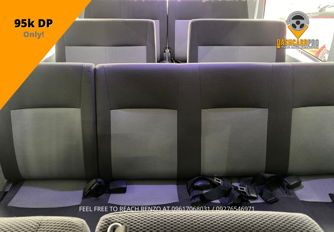 2020 Toyota HiAce Commuter