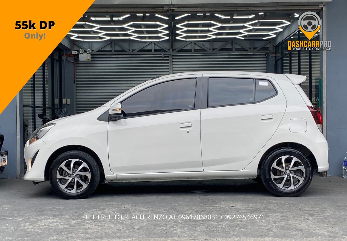 2020 Toyota Wigo 1.0 G Automatic Hatchback