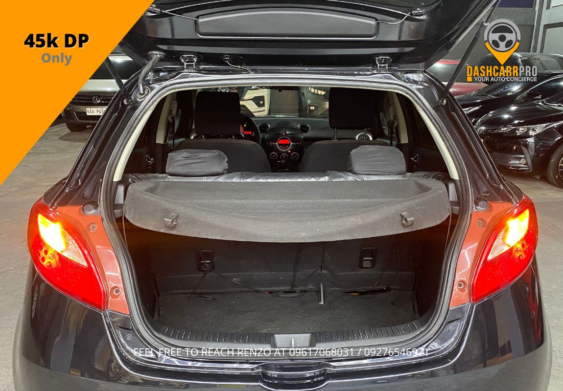 2011 Mazda 2 5DR Automatic